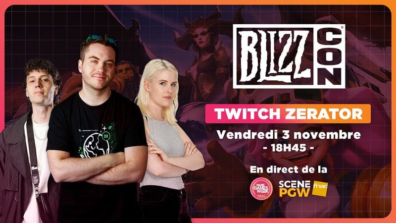 La Blizzcon s'invite à la Paris Games Week