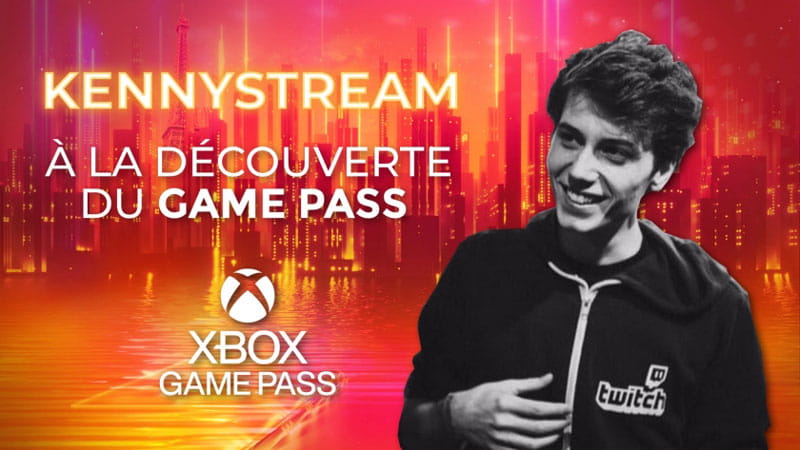 At the PGW studio, KennyStream introduces GamePass with a live full gameplay session