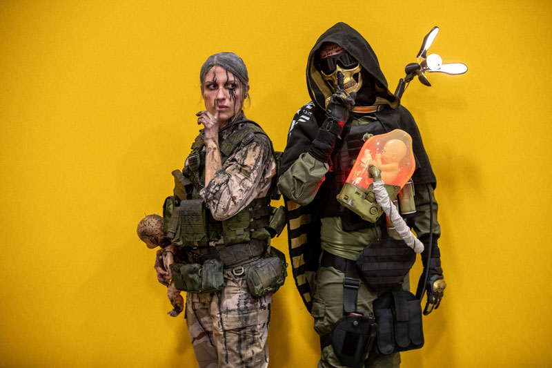 The cosplay competition at Paris Games Week