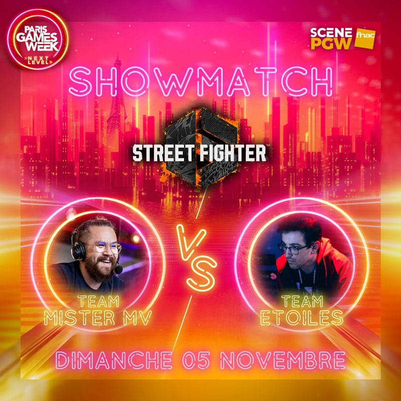 Two teams of influencers go head-to-head in StreetFighter showmatch