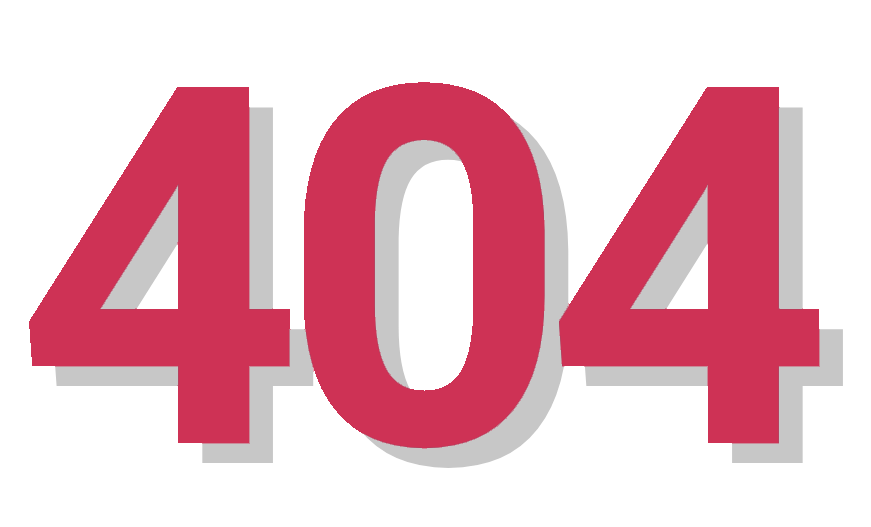 Erreur 404