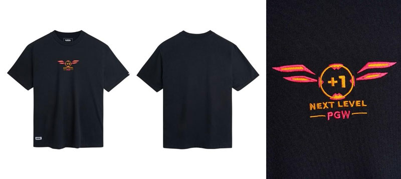 T-shirt Fulllife noir avec le logo Paris Games Week Next Level
