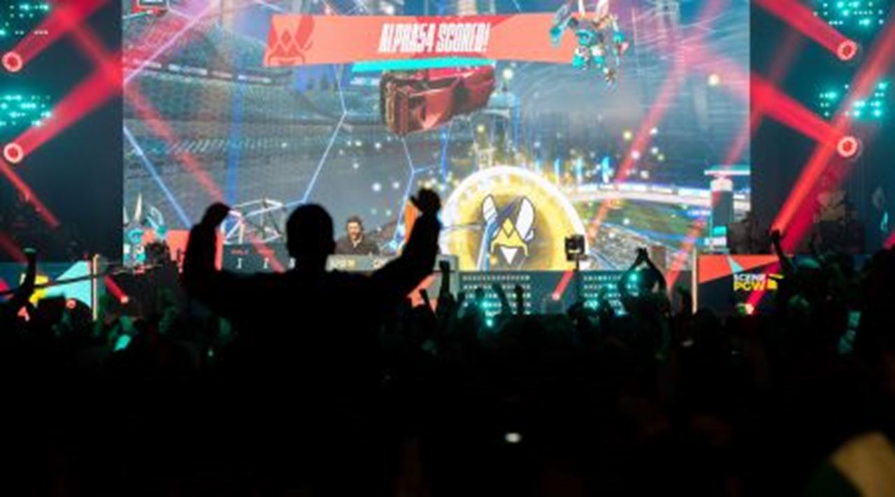 Photo de la Foule sur Paris Games Week