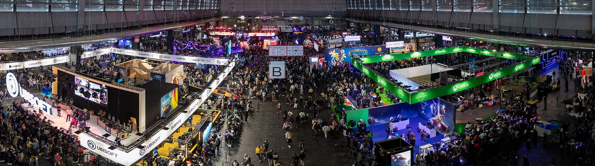 Une vue d'ensemble sur le salon Paris Game Week