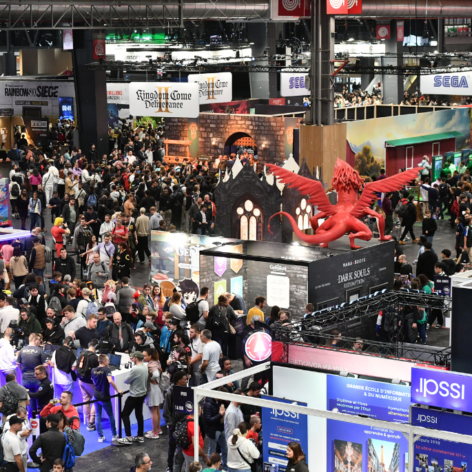 crowds at PGW 2024