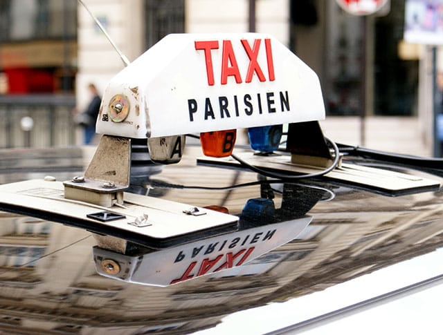 taxi parisien