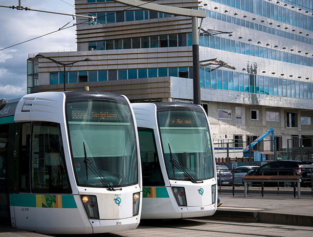 tramway Paris
