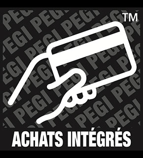 icone PEGI indiquant la précense d'achat intégrés