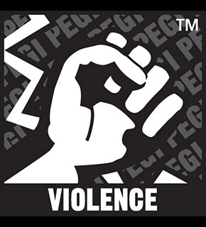 icone PEGI indiquant la précense de violence
