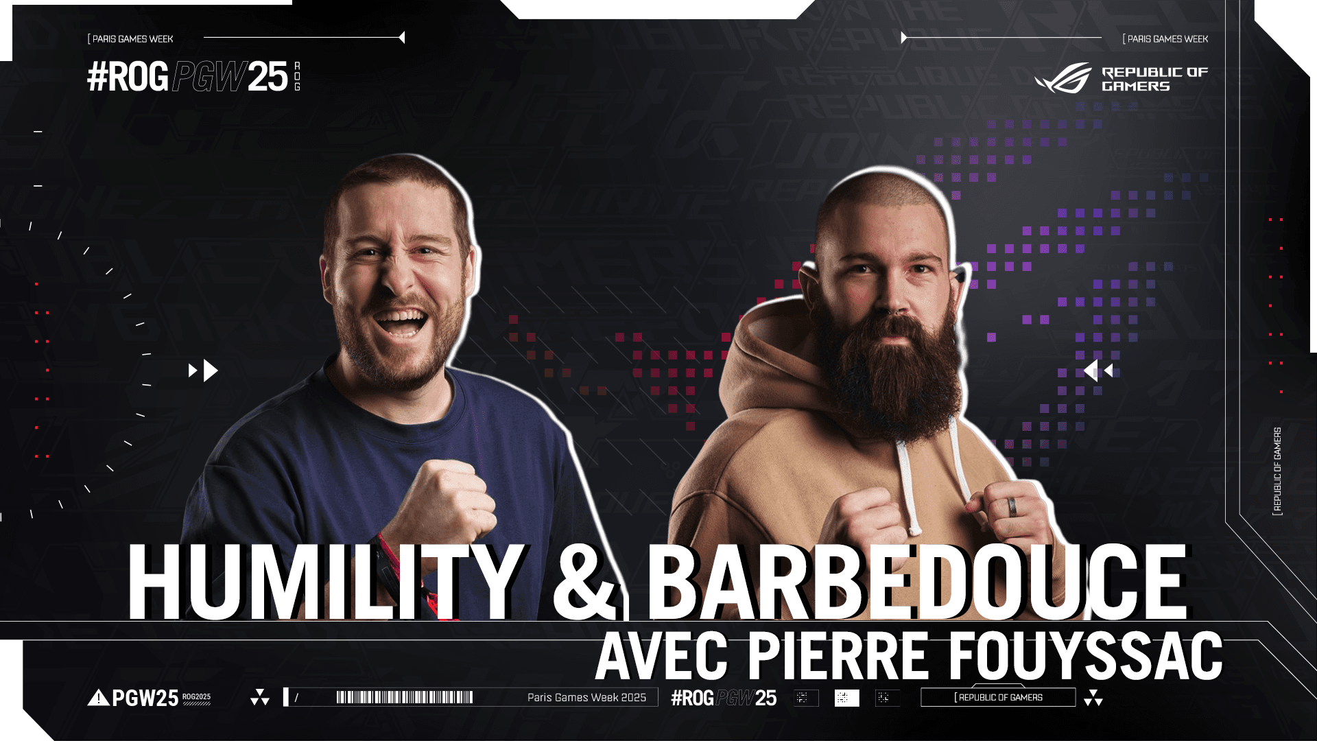 Image Ankama avec Humility, BarbeDouce & Pierre Fouyssac