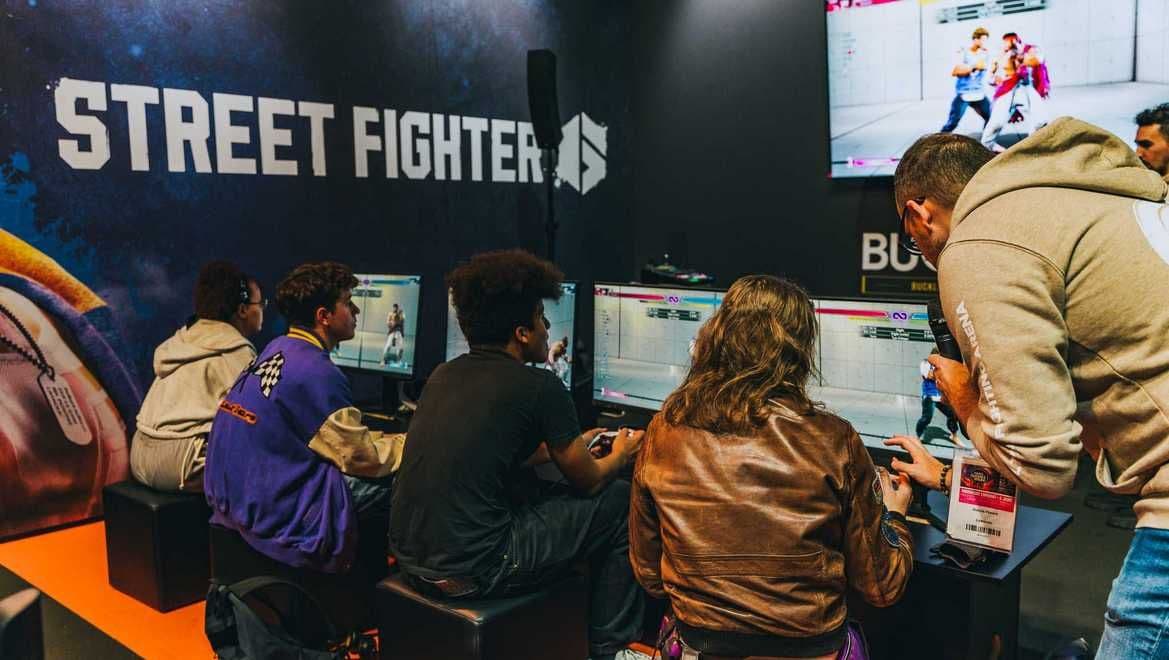 image Street Fighter Academy