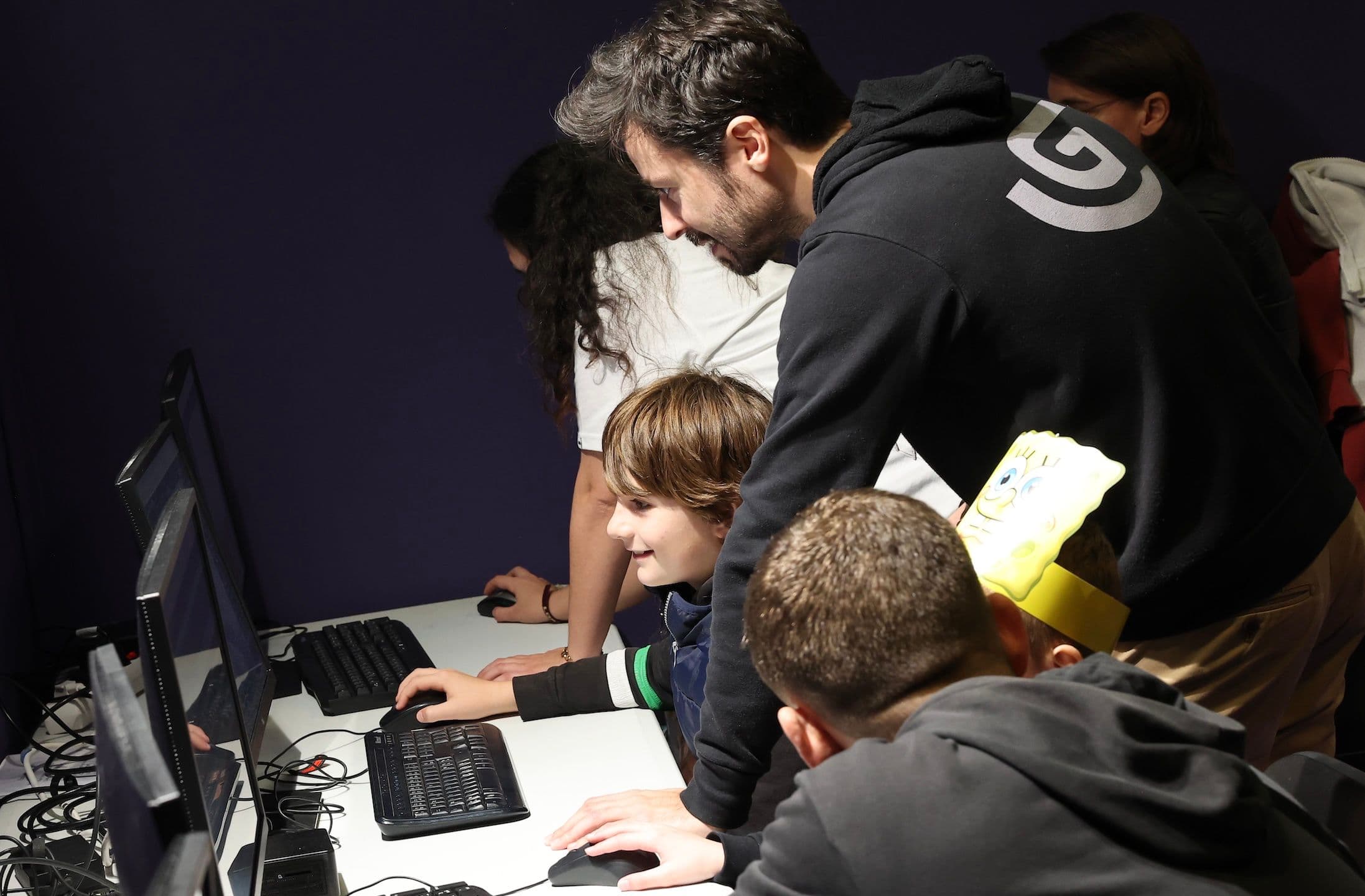 Photo Espace famille Paris Games Week