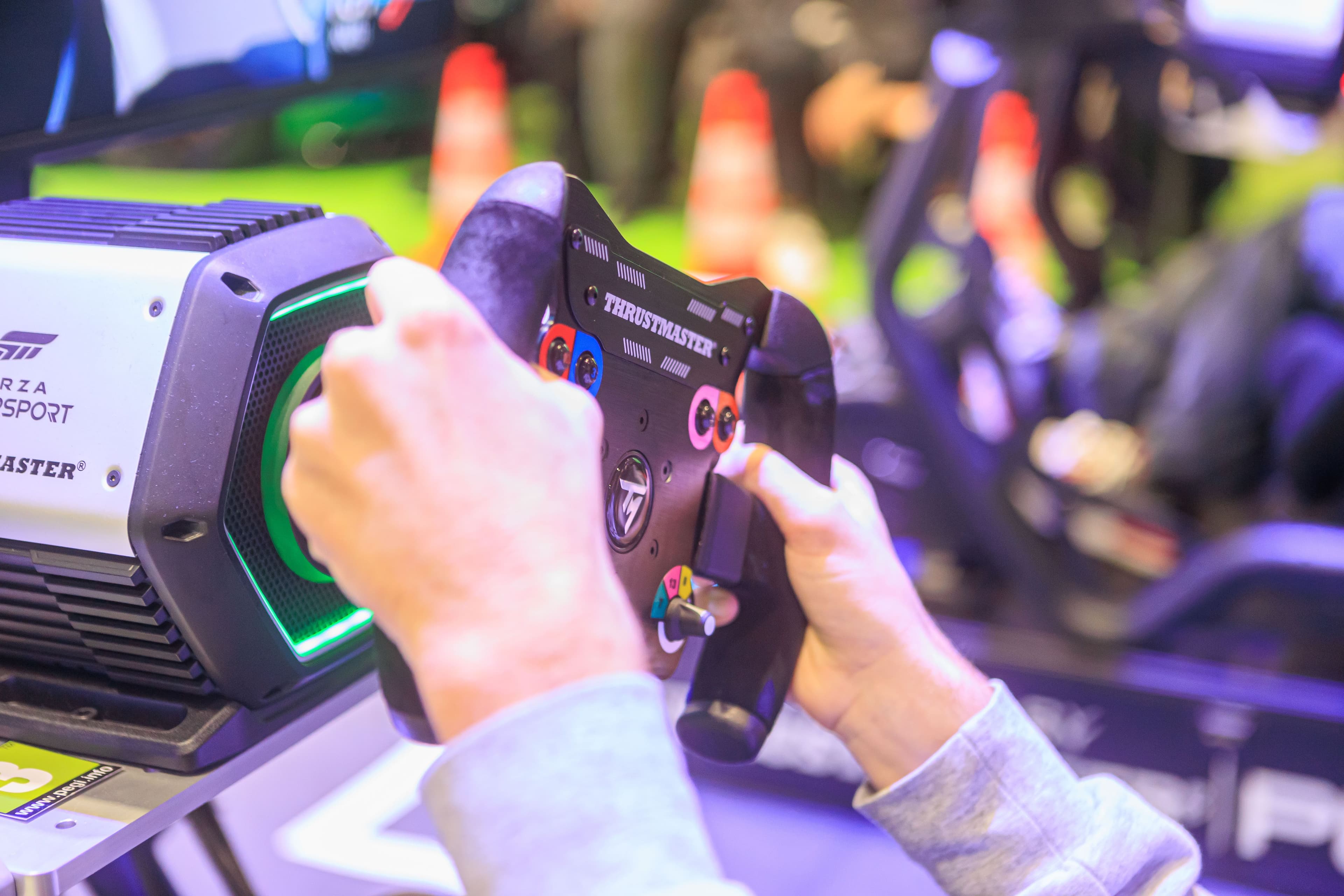 Photo Paris Games Week famille manette