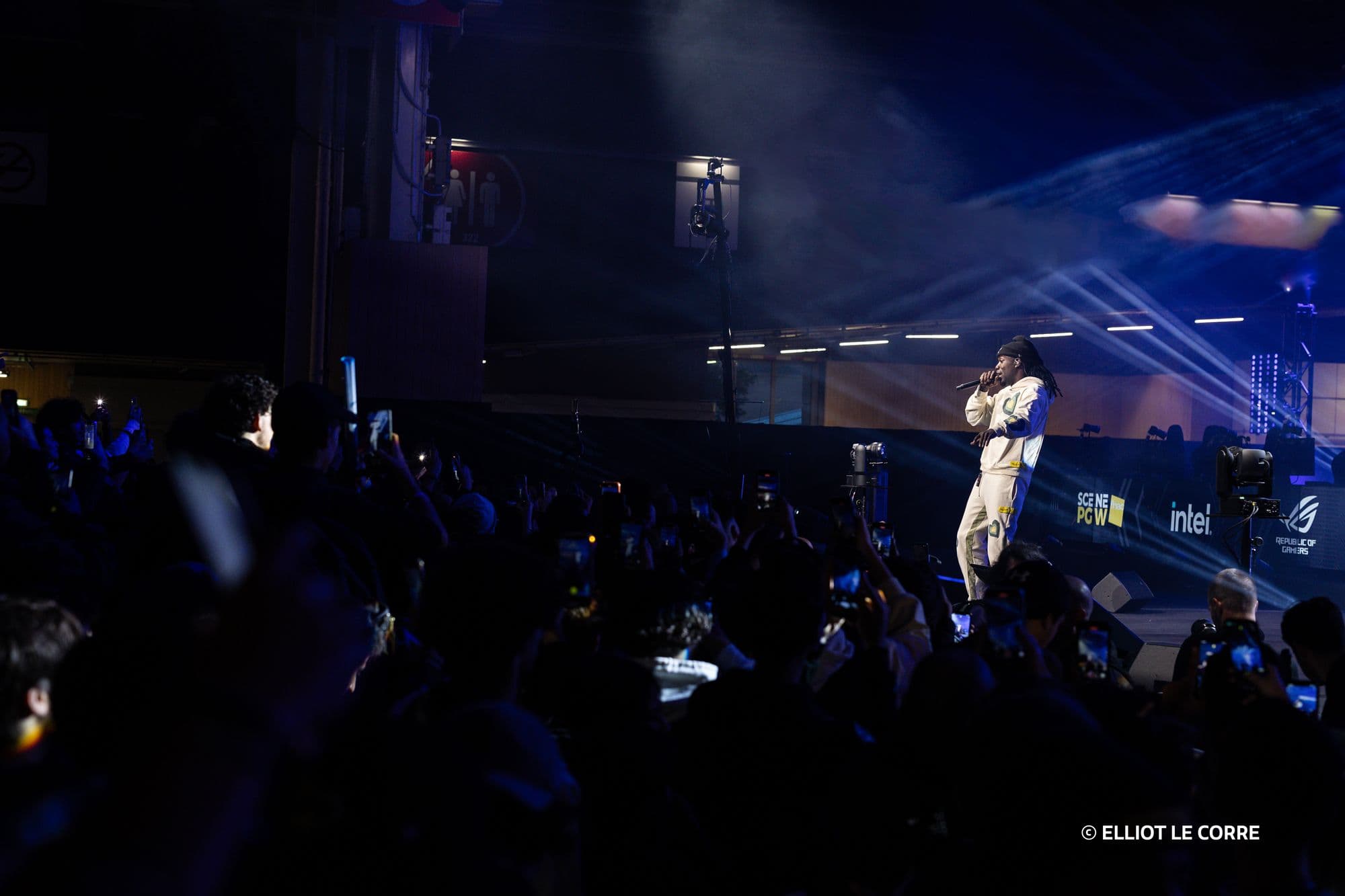 Paris Games Week concert grande scène