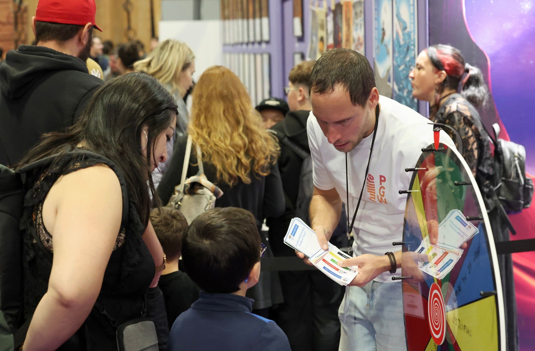 Jeux en famille Paris Games Week