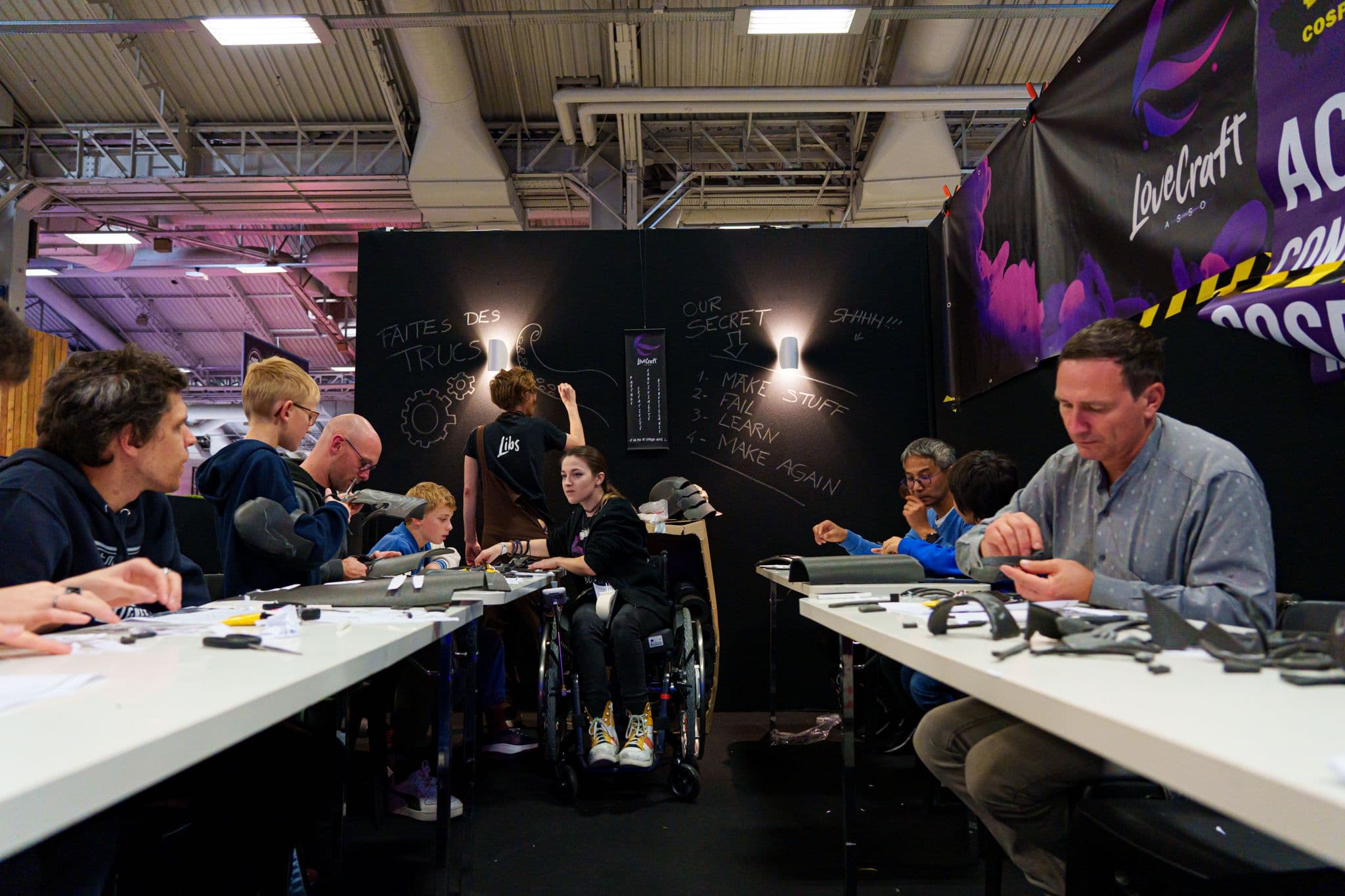 image Initiation Pose de feuille d'or