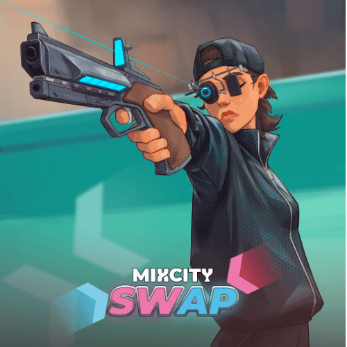 Logo Mixcity swap