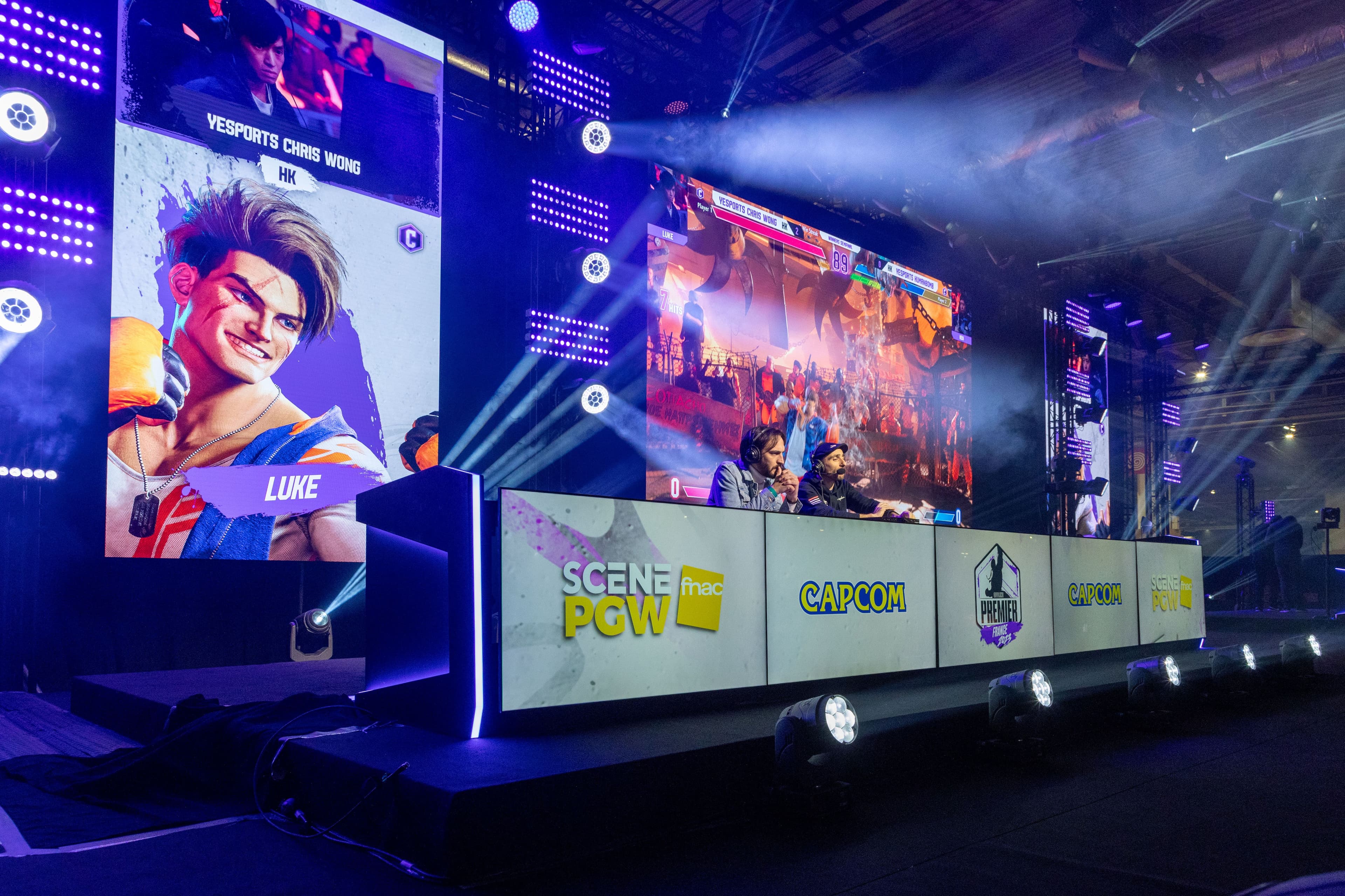 Paris Games Week compétition esport