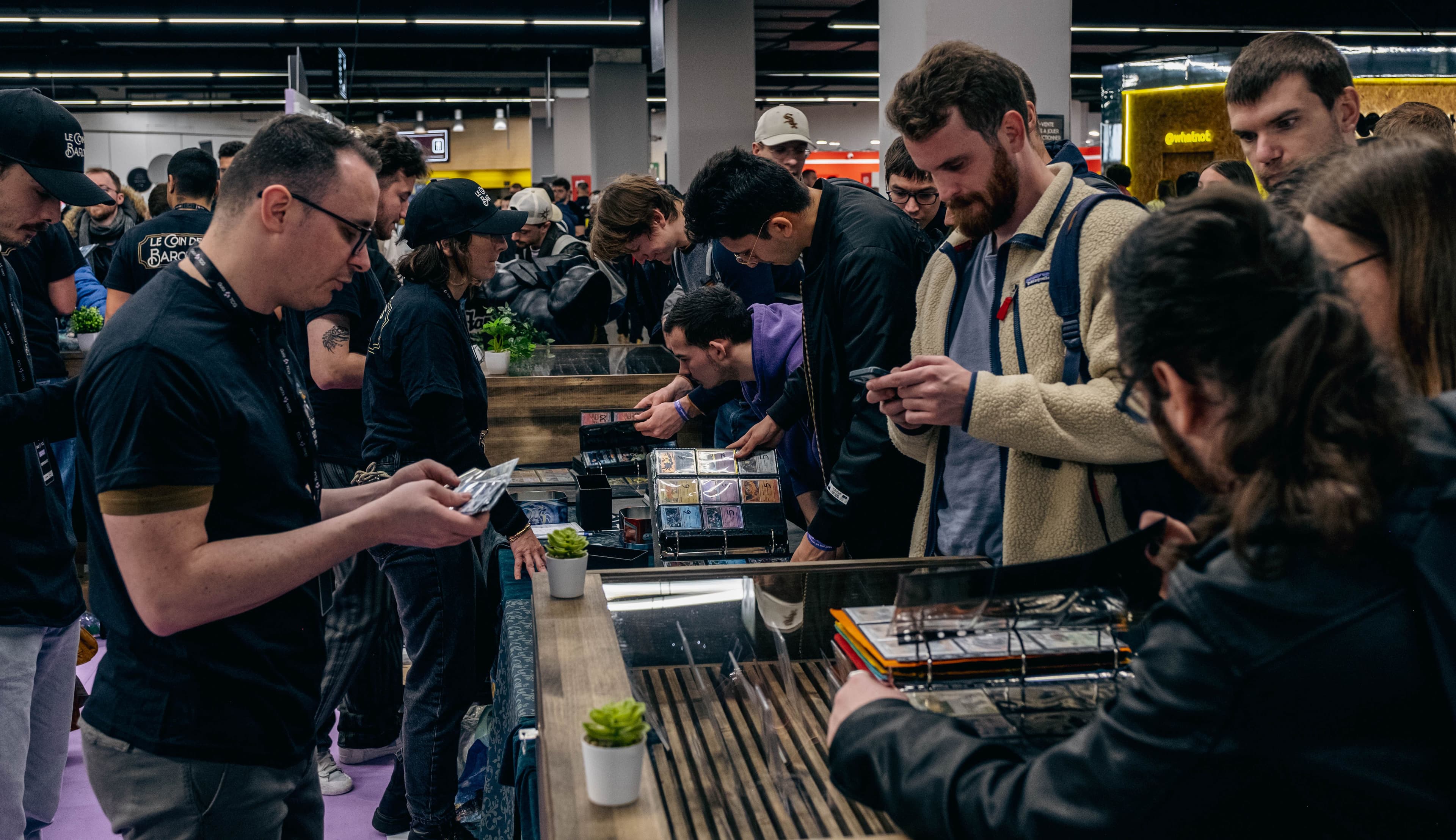 Photo Gala TCG Paris Games Week