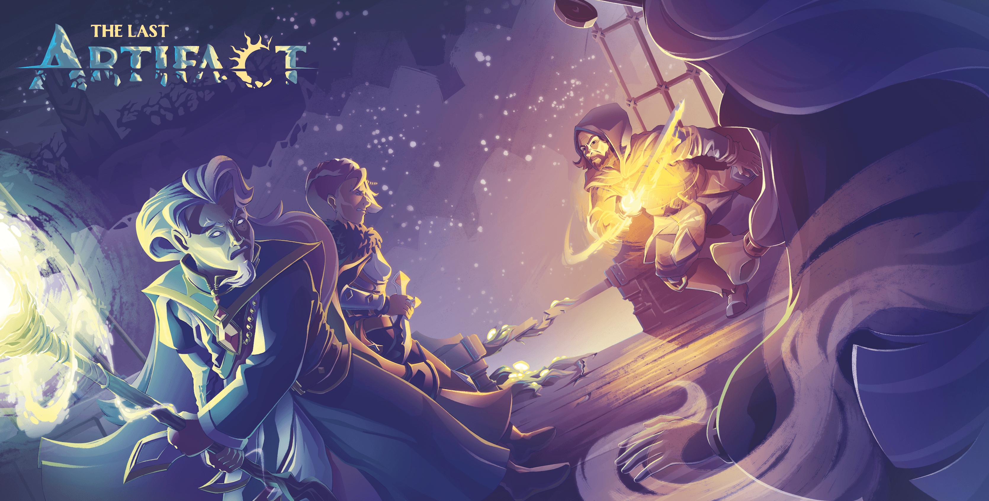 image DÉCOUVERTE DE THE LAST ARTIFACT