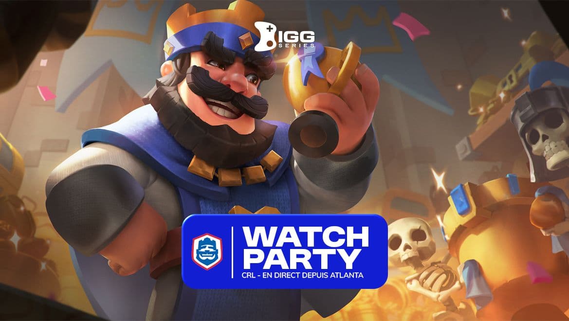 image Watch Party : Clash Royale Worlds