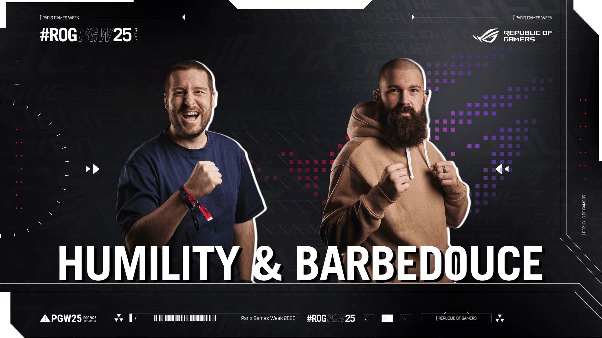 Image Ankama avec BarbeDouce, Tamaroush et Virgile Augen