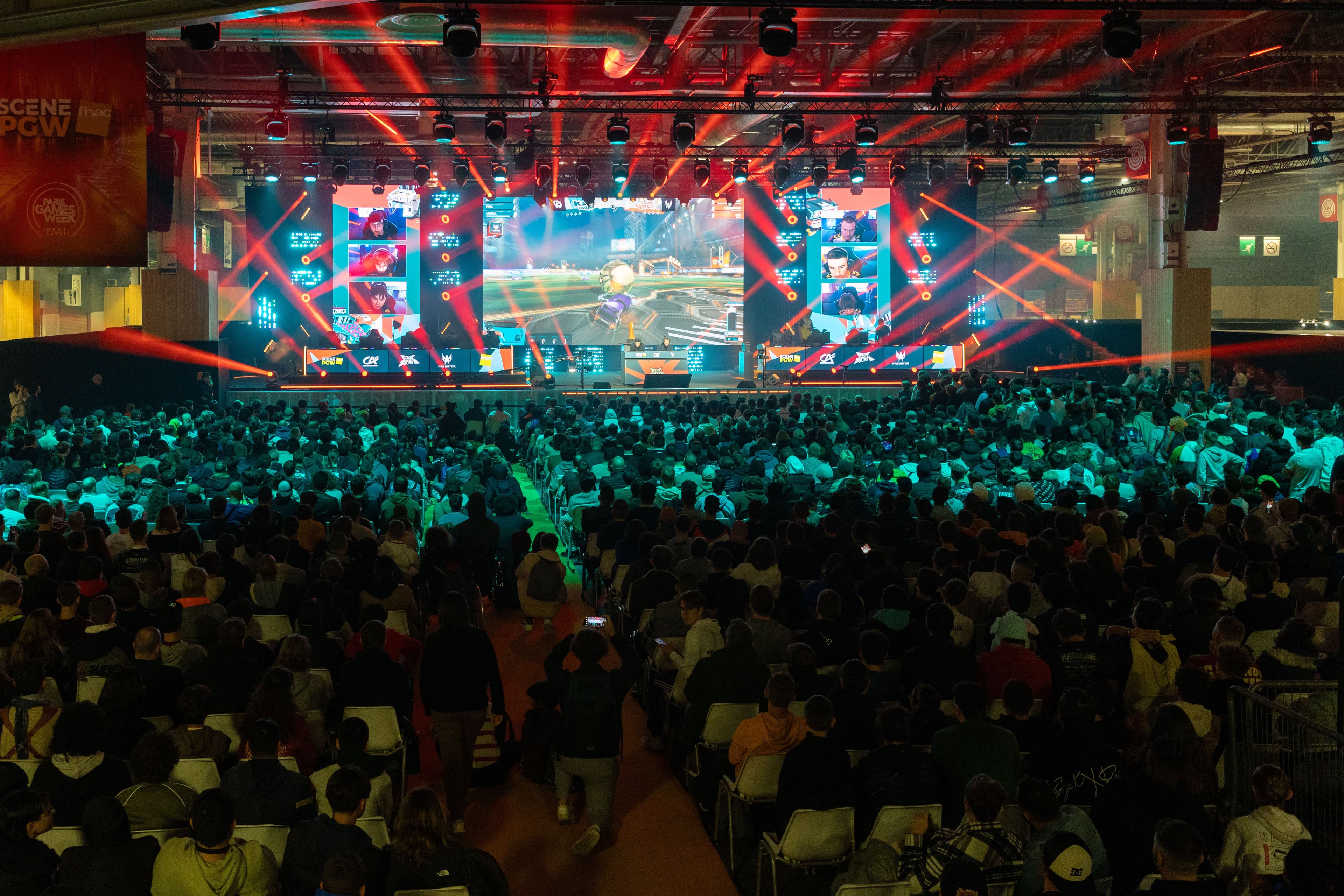 Paris Games Week Grande scène vu d'ensemble