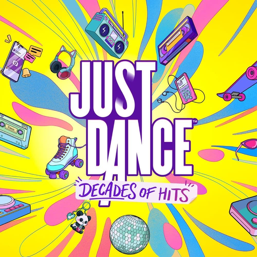 Une photo avec Panda, la mascotte Just Dance