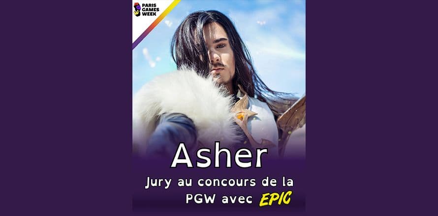 Asher concours cosplay