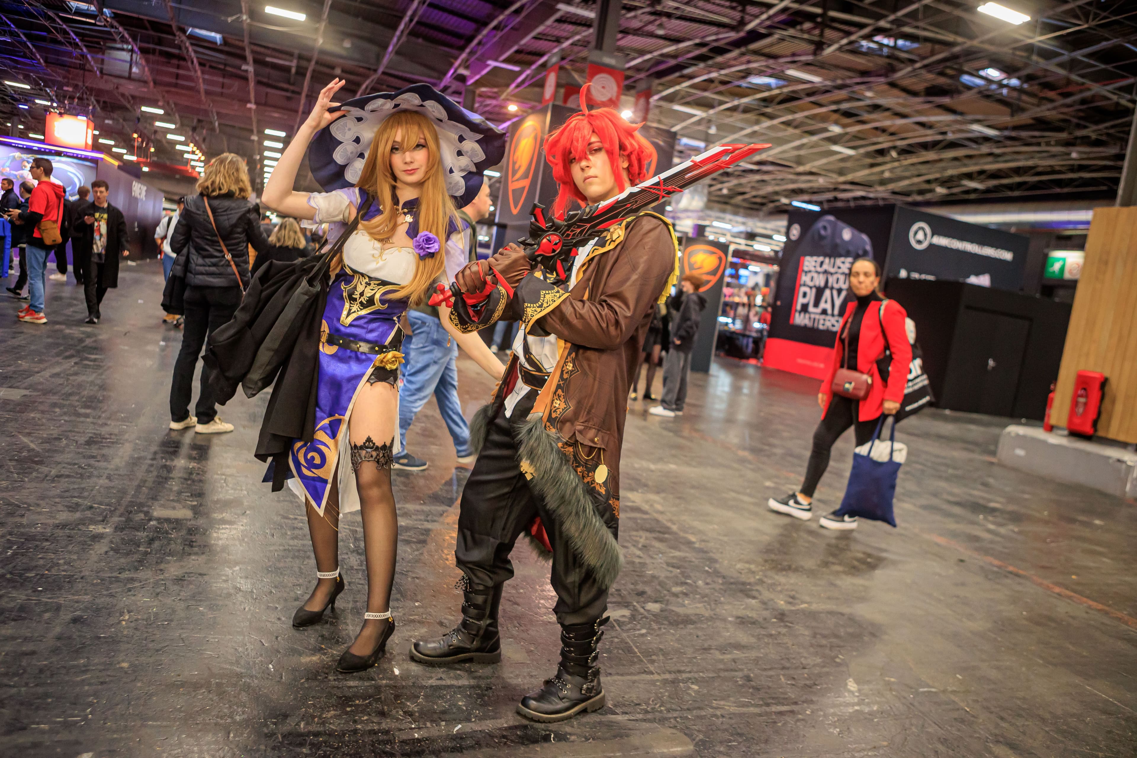 Cosplayers