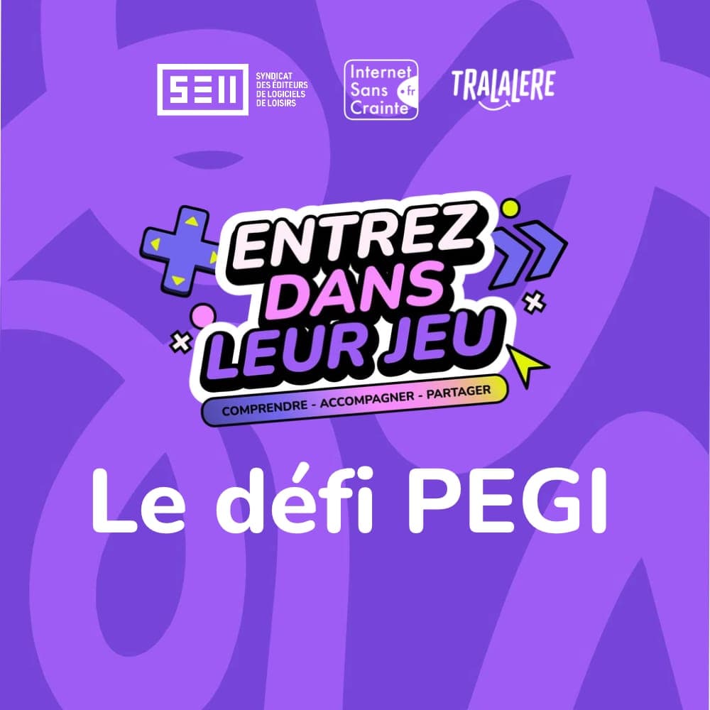 Le défi PEGI sur grand écran