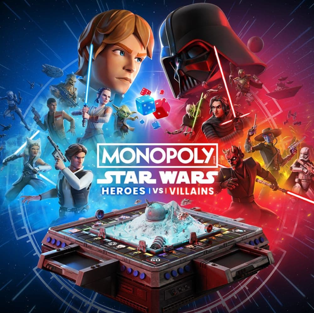 Testez Monopoly: Star Wars Heroes vs. Villains