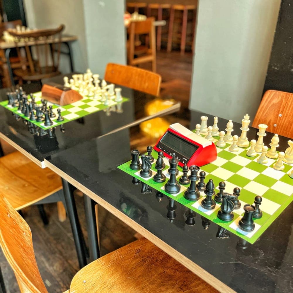 Tournoi Échecs - Blitz Society