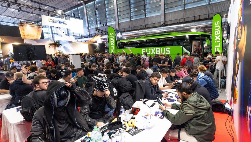 FlixBus Mobile Gaming Village