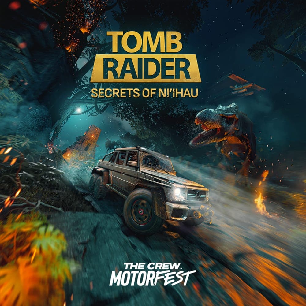 Session The Crew Motorfest x Tomb Raider