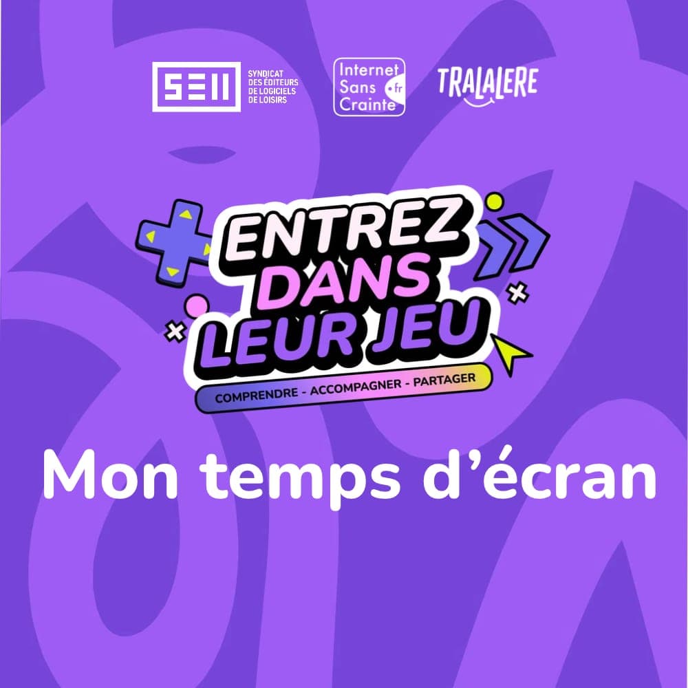 Mon temps d’écran