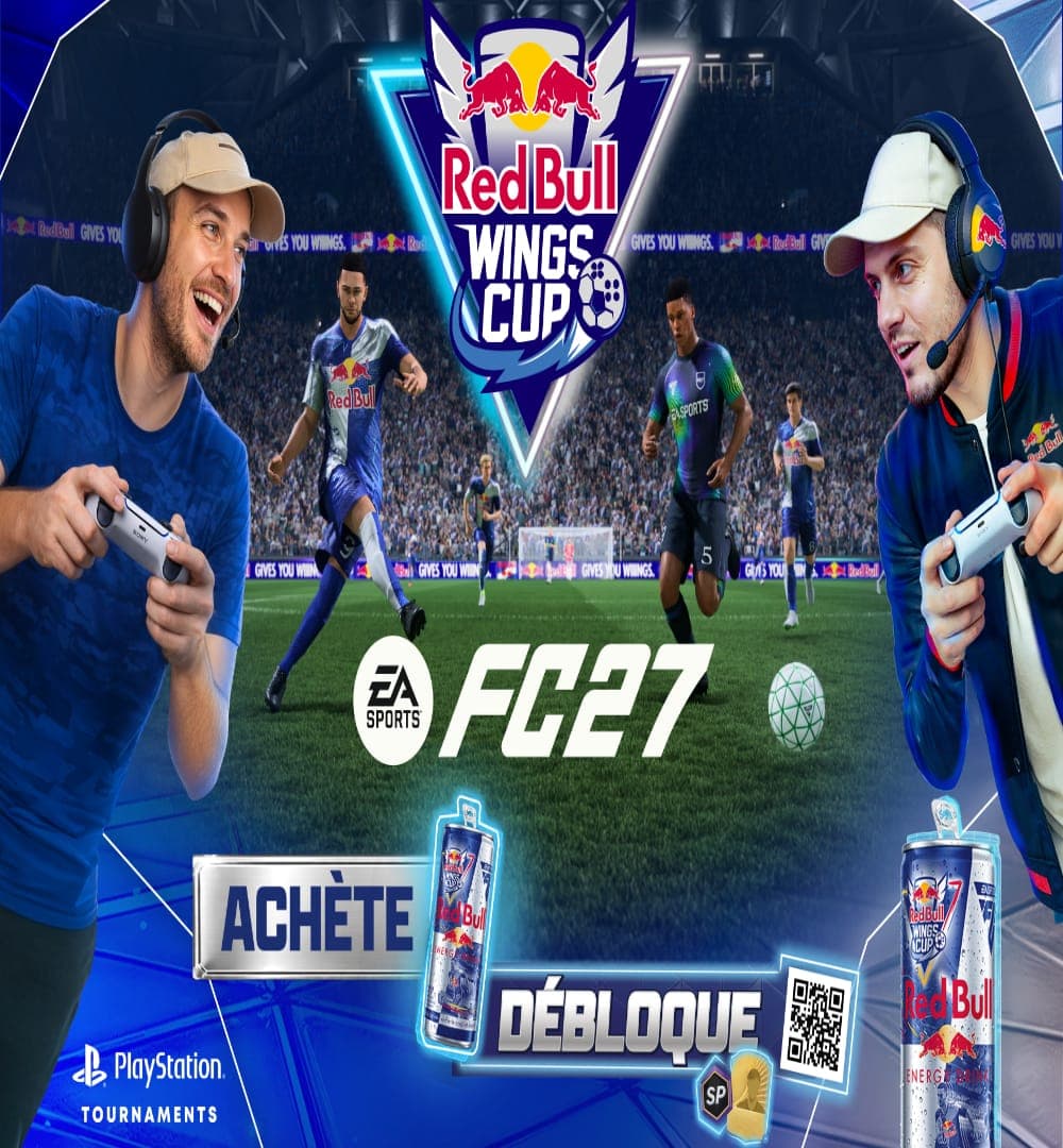 Red Bull Geogamers & Red Bull Wings Cup