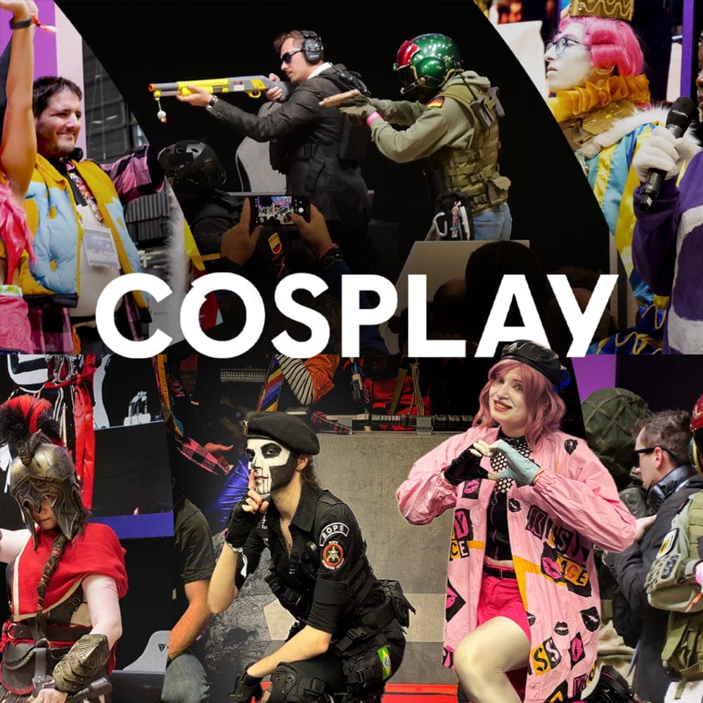 Défilé cosplays Ubisoft