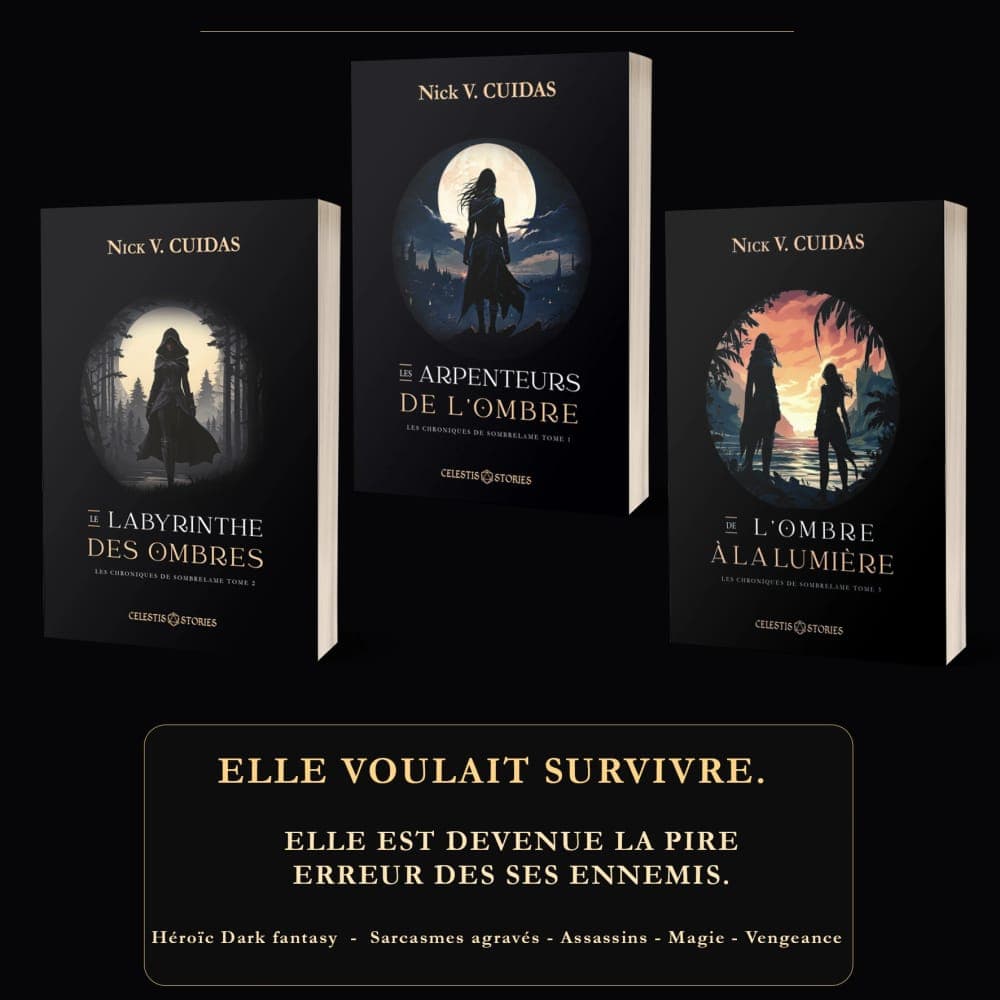 Dédicaces Nick V CUIDAS