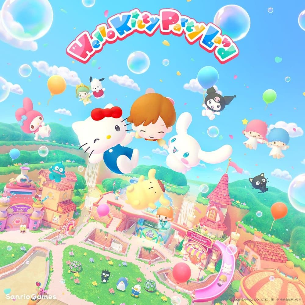 Hello Kitty Party Land - Jeu sur scène