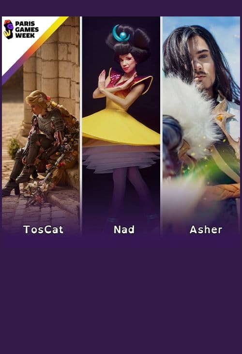 Jury du concours Cosplay