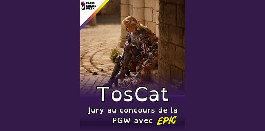 TosCat concours cosplay