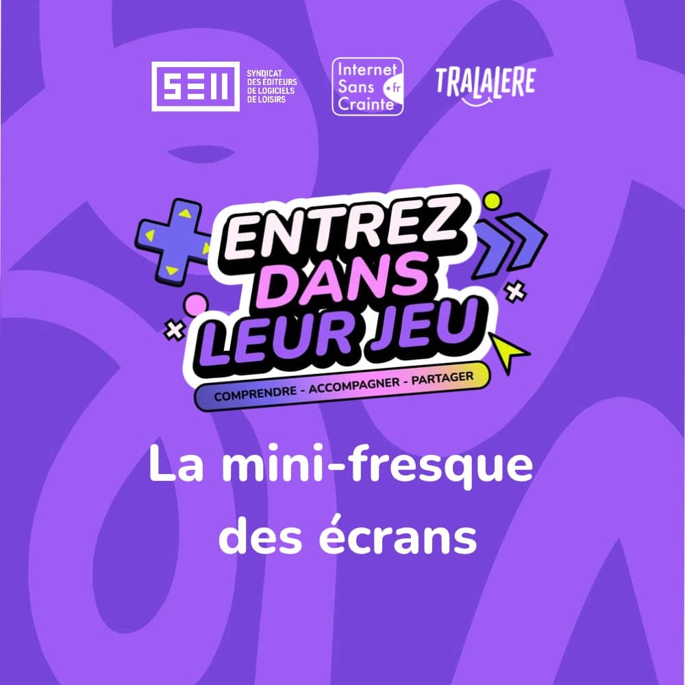 La mini-fresque des écrans