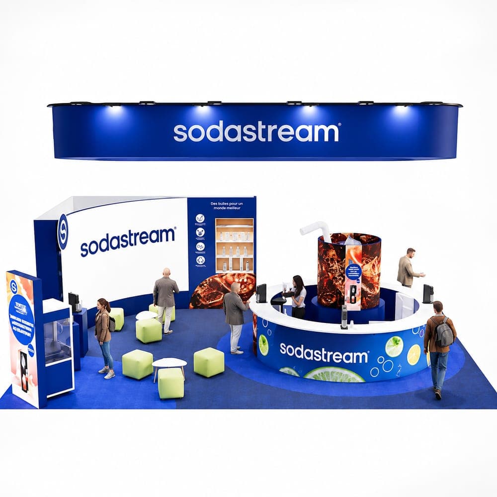 Sodastream : tester et déguster les boissons !