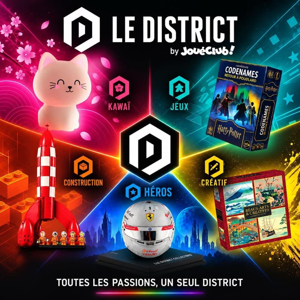 LE DISTRICT by JouéClub, le QG des passionnés