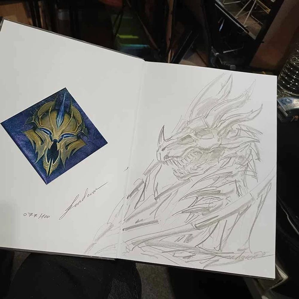 Dédicaces de mes artbooks