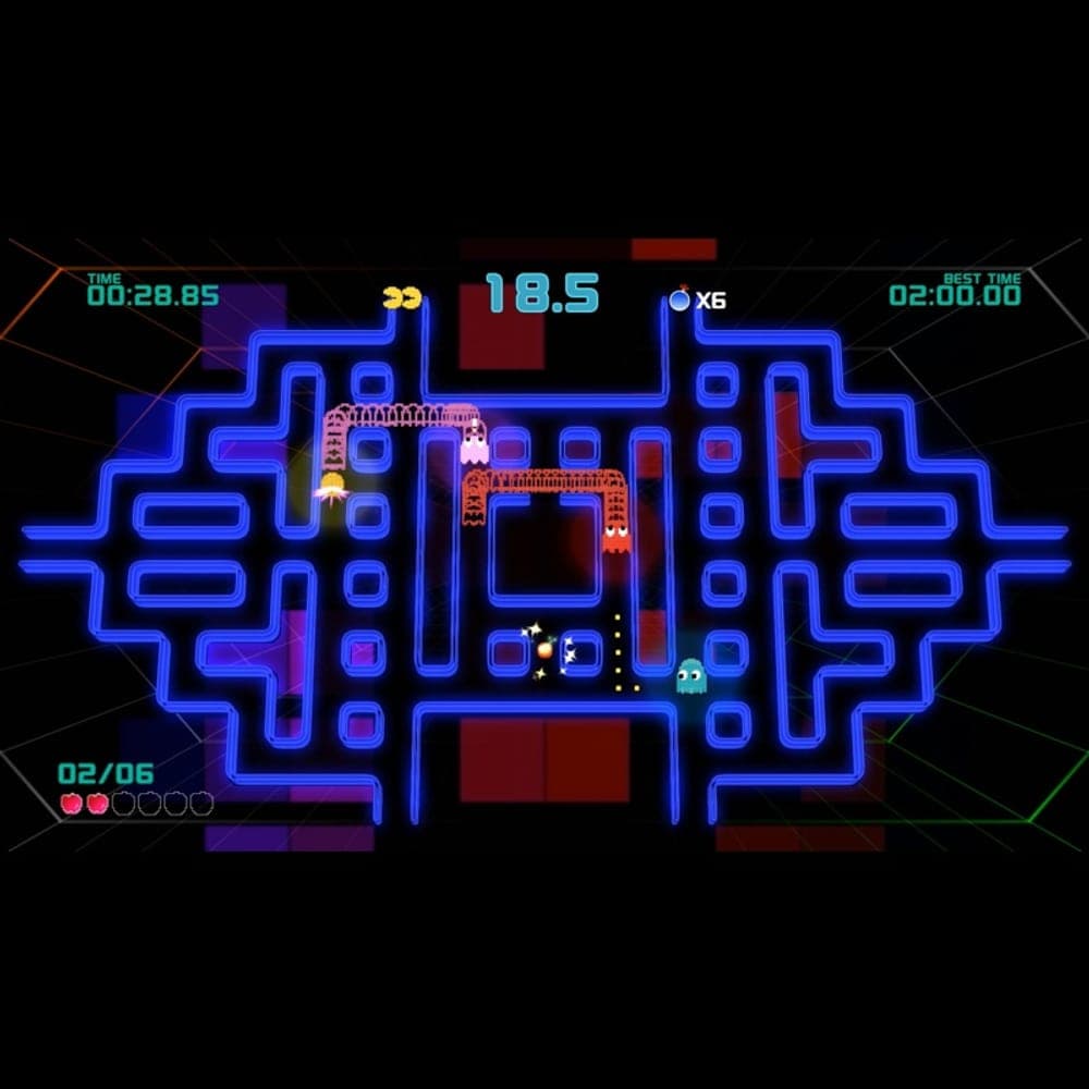 Pac-Man Championship Edition 2 - Jeu sur scène