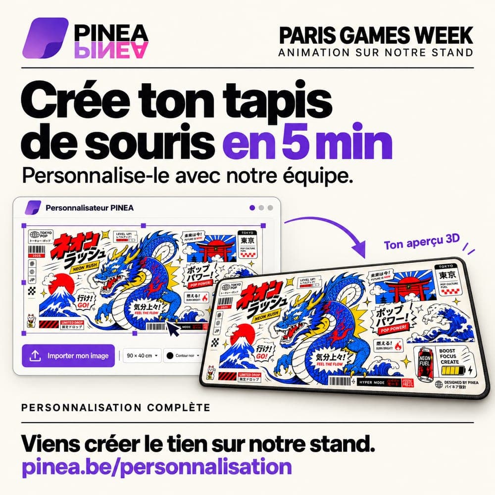 Crée ton tapis de souris