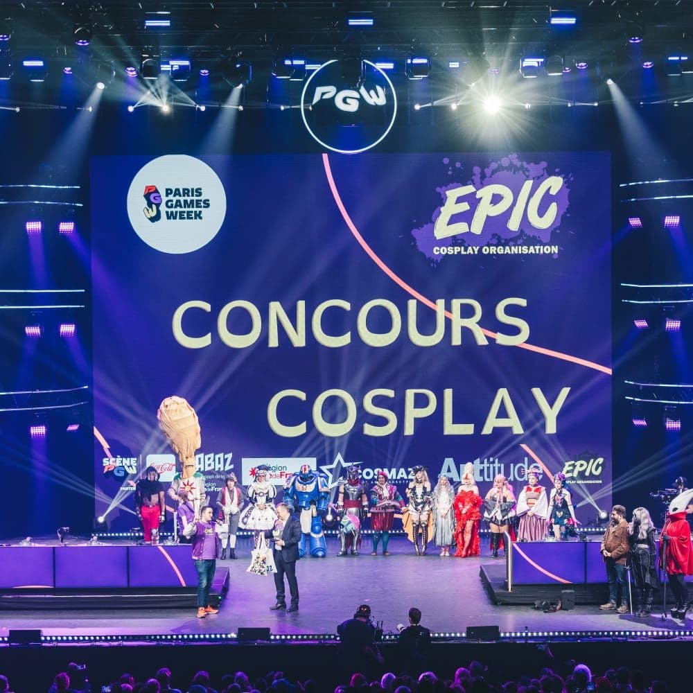 Finale Concours Cosplay
