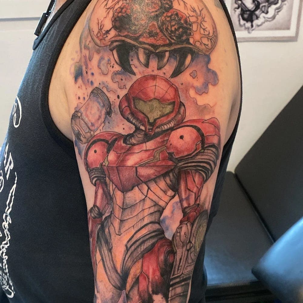 Réalisation de tattoo